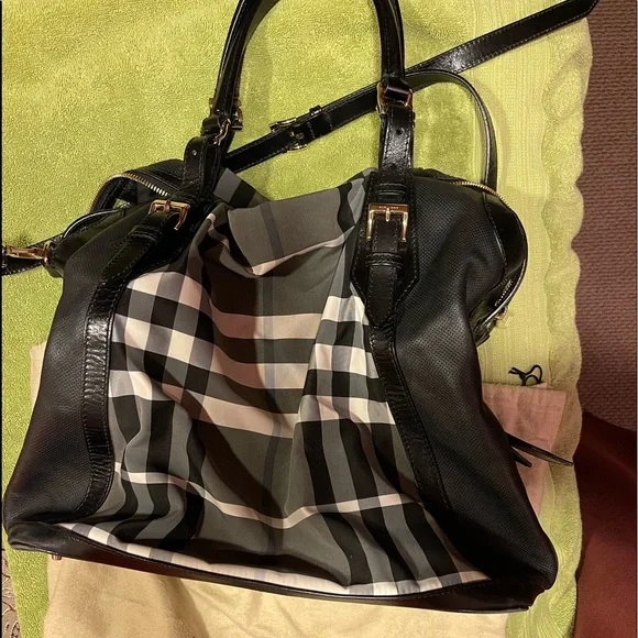 Burberry Top handle bag